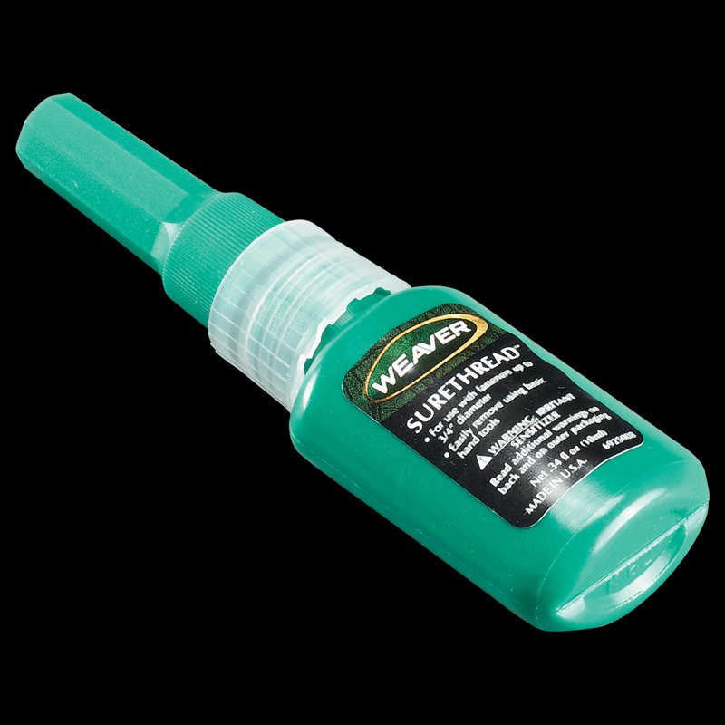 Weaver SureThread Adhesive Scope and Base Mount Adhesive