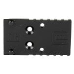 Glock MOS Adapter Plate RMSc (Black) for Trijicon/Ameriglo/Holosun optics