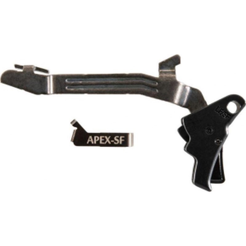 Apex Tactical Action Enhancement Kit for Glock 43/43X/48 (Drop-In) Black