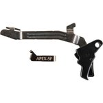 Apex Tactical Action Enhancement Kit for Glock 43/43X/48 (Drop-In) Black