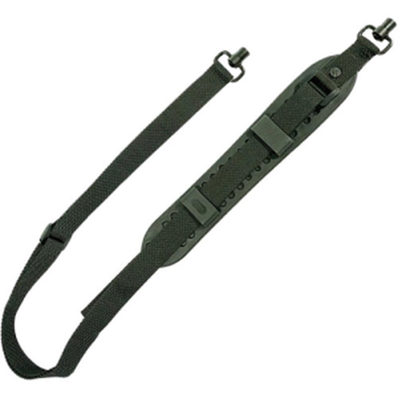 Outdoor Connection Super Grip Sling Black QD Swivels