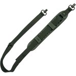 Outdoor Connection Super Grip Sling Black QD Swivels