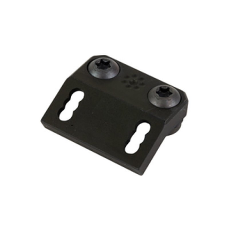 Arisaka Defense Offset Scout Weapon Light Mount for Galil & SIG MPX (Black)