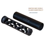 Gemtech GMT-300 Direct Thread Suppressor 6.7 in Titanium .300 Caliber