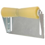 C.E. Smith 10455G Panel Bracket Assembly Yellow TPR 12in Roller