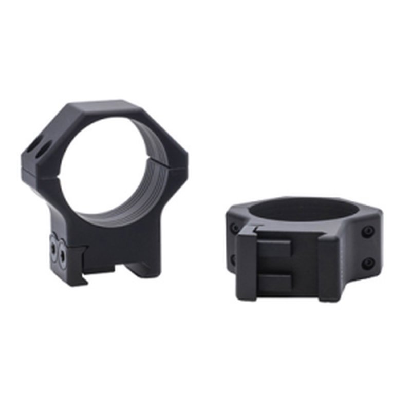 RITON OPTICS Ring Set Light Picatinny Black 30mm 12mm