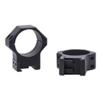 RITON OPTICS Ring Set Light Picatinny Black 30mm 12mm