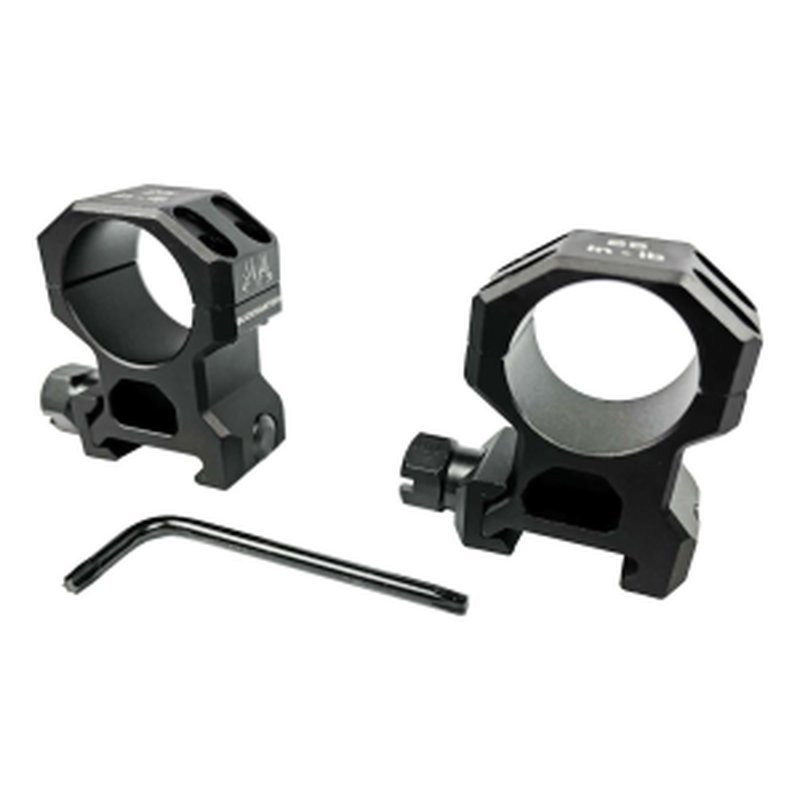 Sig Sauer 1\" Rifle Scope Ring Set 1\" High 1.12\" 2/ct