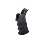 Hogue OverMolded Cobblestone Textured Beavertail Gun Grip with Finger Grooves for AR-15/M16 - Black