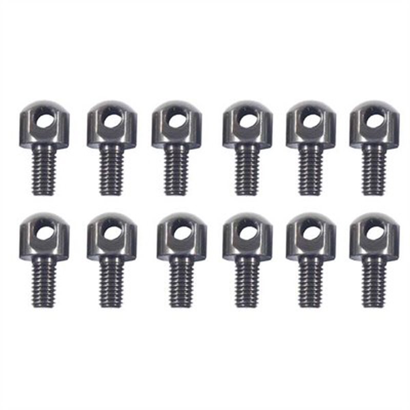 Uncle Mike's 12-Pack Dome Swivel Stud #10-32 x 3/8"