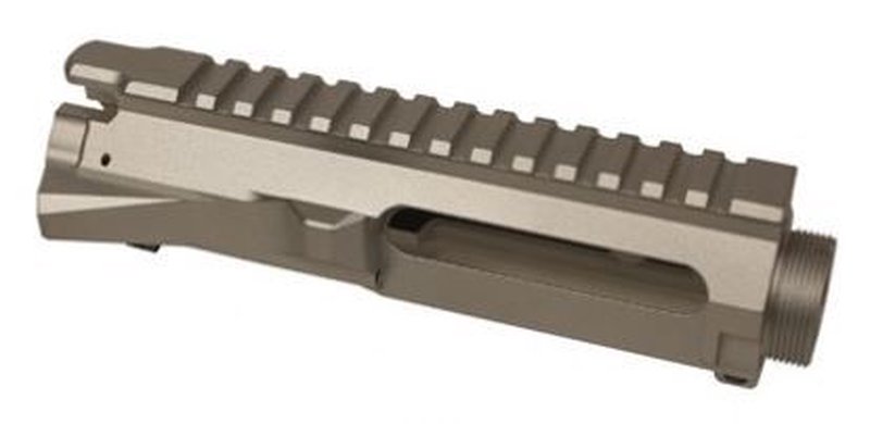 Guntec USA AR-15 Stripped Billet Upper Receiver