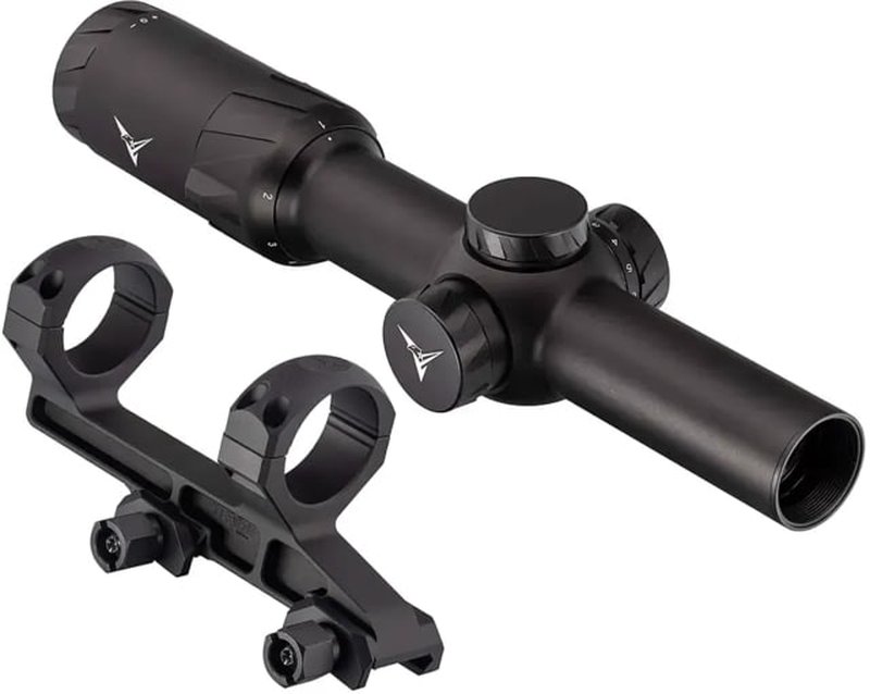 TRYBE Optics SLED LPVO 1-6x24mm Rifle Scope 30mm Tube SFP PCR-1 BDC AR-15