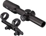 TRYBE Optics SLED LPVO 1-6x24mm Rifle Scope 30mm Tube SFP PCR-1 BDC AR-15