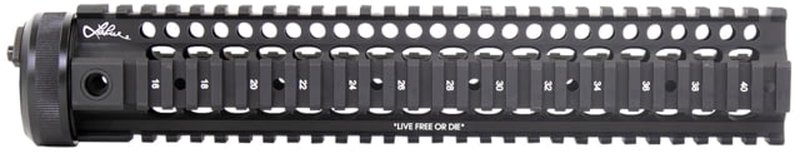 LaRue Tactical Free-Float AR-15 Handguard Quad Rail Black Anodized 12in