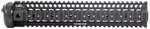 LaRue Tactical Free-Float AR-15 Handguard Quad Rail Black Anodized 12in