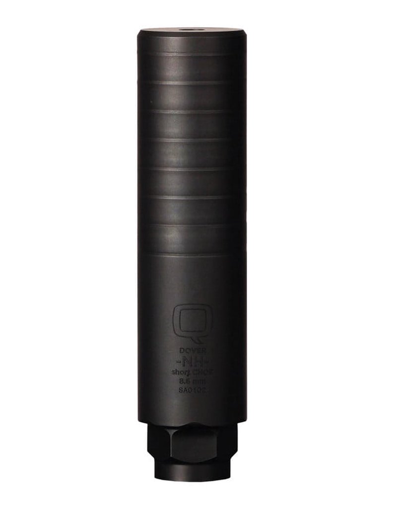 Q Short Chop 8.6 QD Rifle Suppressor
