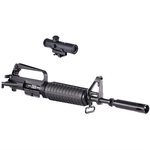 Xm177e2 Complete Upper Receiver & 4x Retro Carry Handle Scope