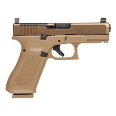 Glock G19X Gen MOS 9mm 4.02in Barrel 19rd Coyote