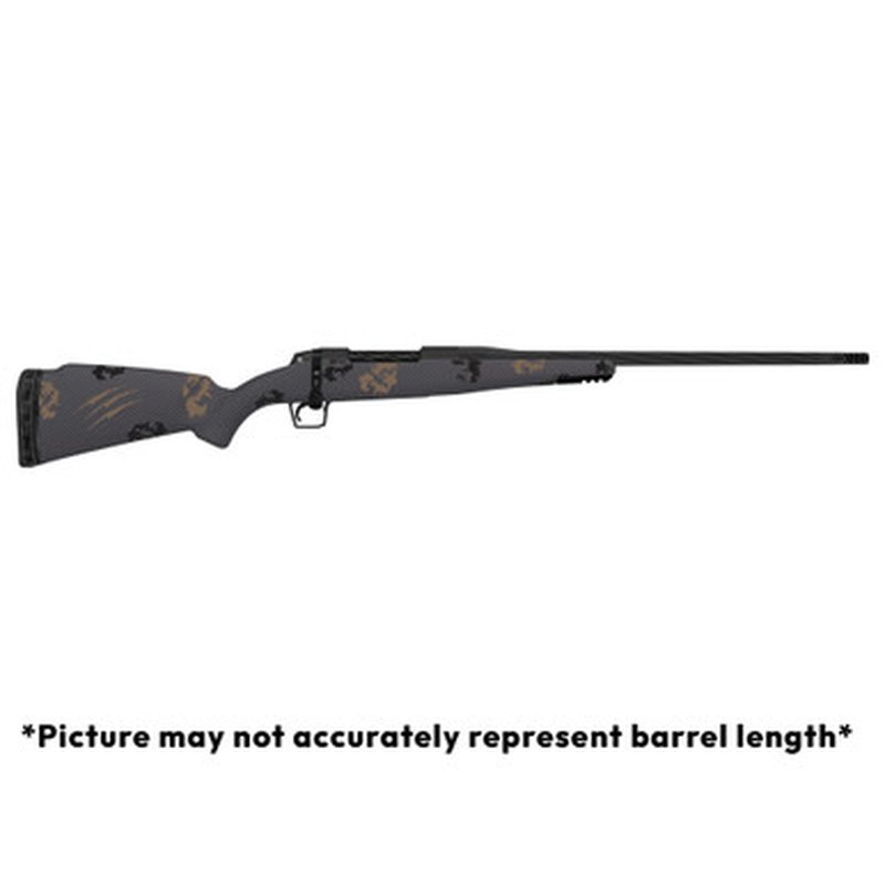 Fierce Firearms Twisted Rogue XP .270 Win Rifle 24" Barrel