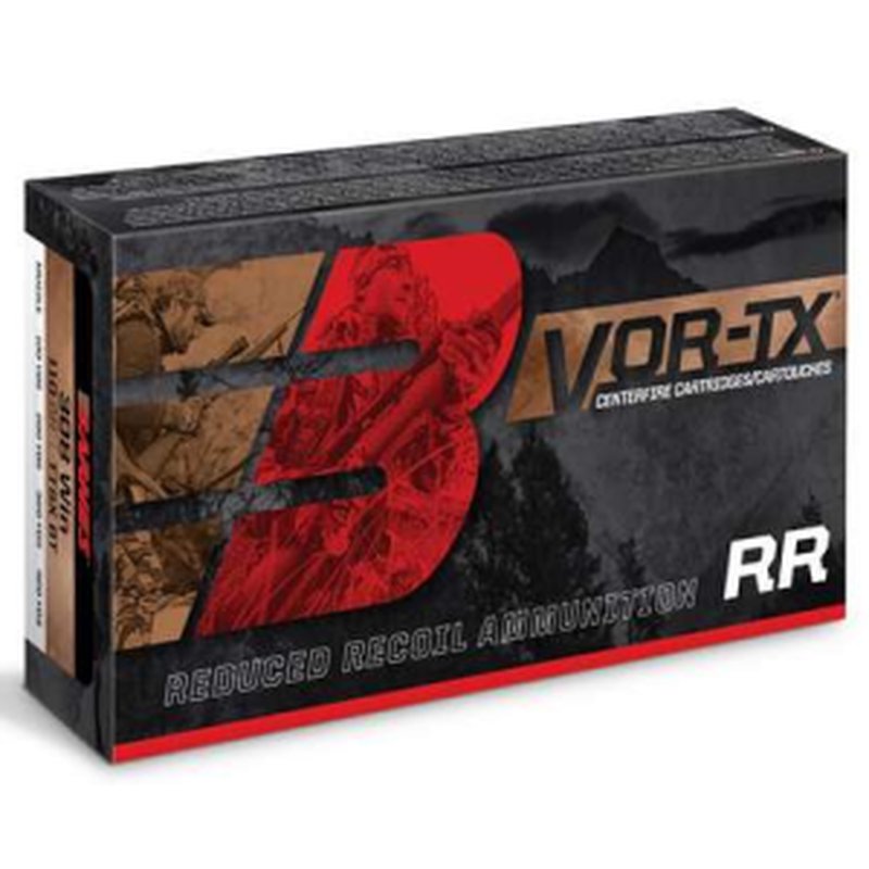 Barnes Bullets BAR RR 300WIN 130GR TTSX BT Rifle Ammunition