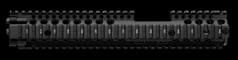 Daniel Defense RIS II M4A1 FSP Handguard 12.25in Free-Float Picatinny AR-15 Black