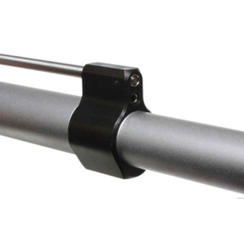 WILSON COMBAT Adjustable Gas Block LoProfile .750 Blk MidLength