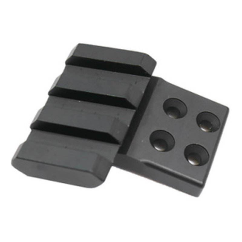 Riton Optics XRC45R 45° Offset Picatinny Rail, Black