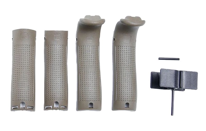 OD Green Glock Backstrap/Beavertail Set for Gen Fitment (20/21/40/41)