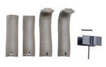 OD Green Glock Backstrap/Beavertail Set for Gen Fitment (20/21/40/41)