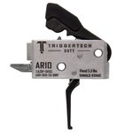 TriggerTech AHTSDB33NNight Fision Duty Flat Trigger Single-Stage AR-10 3.50 lbs Draw Weight