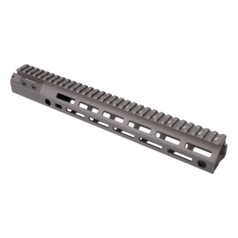 Aero Precision Mod 4 Handguard 12.7in Kodiak Brown Anodized