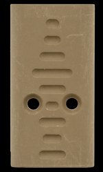 Timber Creek Glock MOS Cover Plate Glock 17/19 Gen 4/5 GLMCPFDE