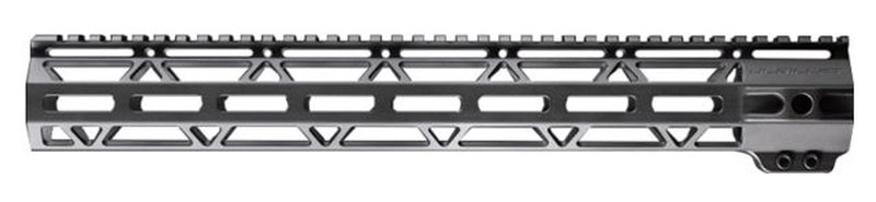 JL Billet Straight Cut AR-10 M-Lok Handguard