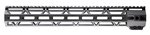 JL Billet Straight Cut AR-10 M-Lok Handguard