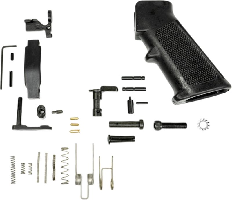 ZRODelta Lower Parts Kit w/ Enhanced Polymer Trigger Guard