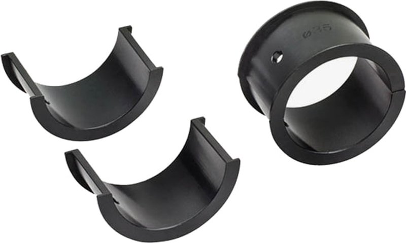 Contessa Tactical QR-FX 40mm Ring Reducer, Black Ring-Diameter Reduction