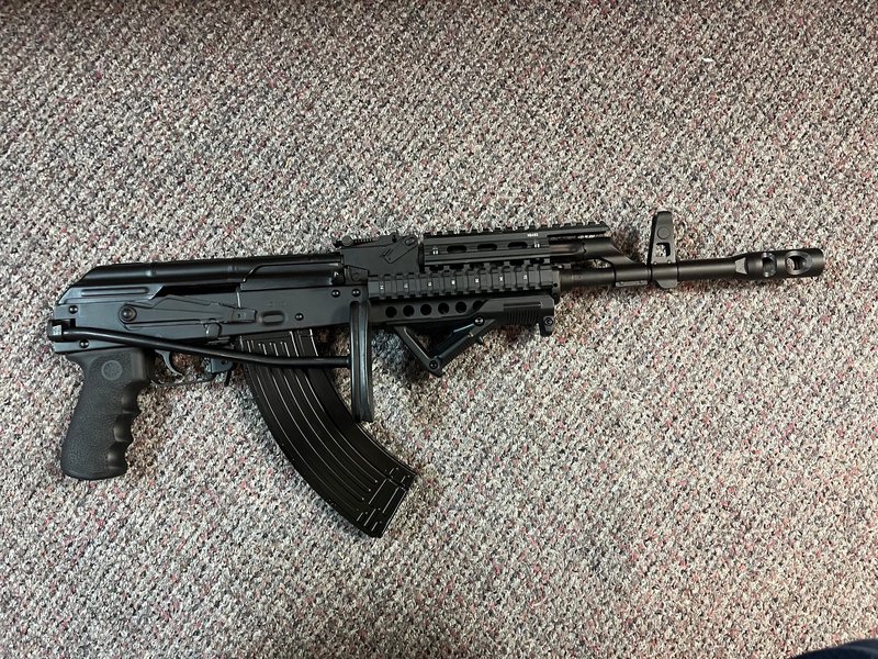 FEG SA-2000 AR-15 Rifle 16 Inch Barrel 30 Round Magazine