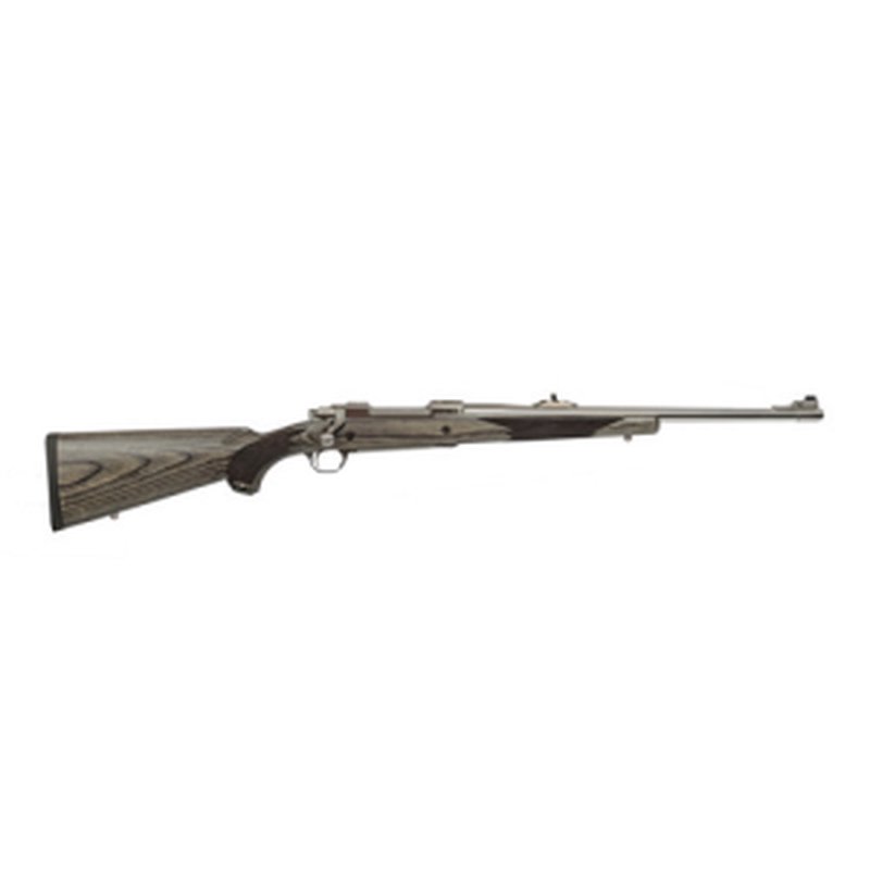 Ruger M77 Alaskan Bush 9.3x62 Rifle 20in Stainless