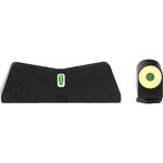 XS Sights GL0009S5Y DXT2 Big Dot Night Sights Yellow Fits Glock 17/19