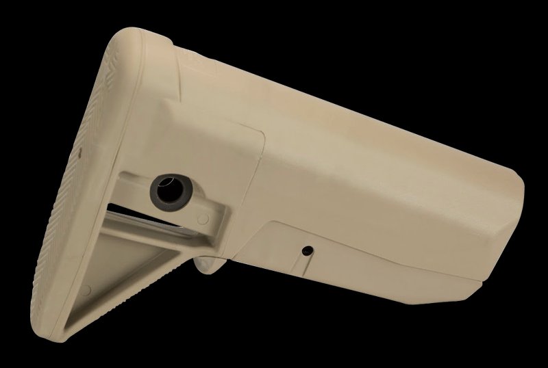Bravo Company Manufacturing BCMGUNFIGHTER Mod 0 Stock for AR-15 Mil-Spec Receivers