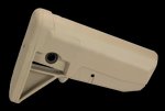 Bravo Company Manufacturing BCMGUNFIGHTER Mod 0 Stock for AR-15 Mil-Spec Receivers