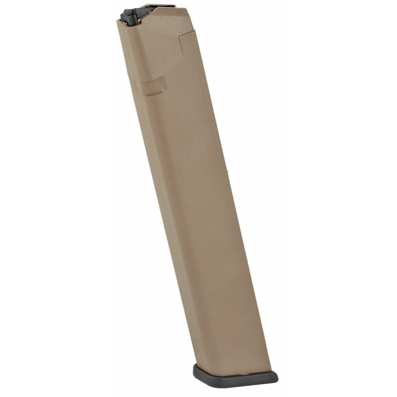 ProMag GLK-A8B-FDE 9mm Glock Magazine 32-Round Flat Dark Earth