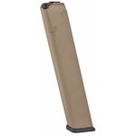 ProMag GLK-A8B-FDE 9mm Glock Magazine 32-Round Flat Dark Earth