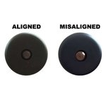 Geissele Suppressor Alignment Gage 9mm tool for suppressor alignment