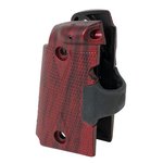 Kimber Micro 9 Grip Lasergrips with Crimson Trace Rosewood Finish