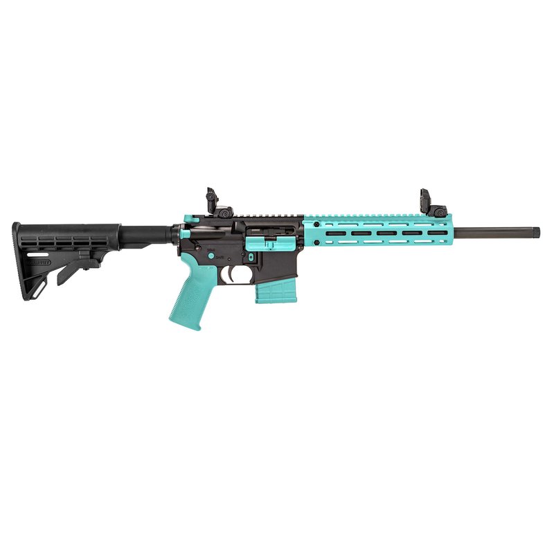 Tippmann Arms LTE Accents .22 LR Rifle 16" Barrel Black