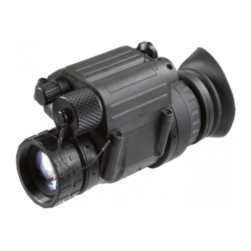 AGM PVS-14 NL1 Night Vision Monocular Gen 2+ Level 1 Green Phosphor Matte Black