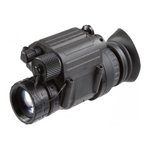 AGM PVS-14 NL1 Night Vision Monocular Gen 2+ Level 1 Green Phosphor Matte Black