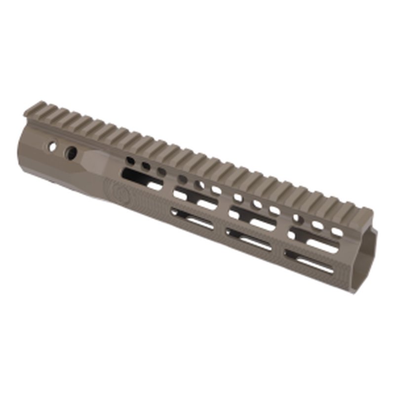 Troy Industries SOCC Gen 2 Free Float M-LOK Handguard AR-15 Aluminum Battle Rail