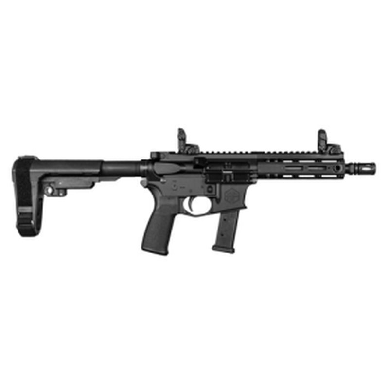Alpha Foxtrot AFMG9 AA08X1HXX-XABK20 Pistol 9mm Luger 7.5" Barrel 20+1 Blowback Action